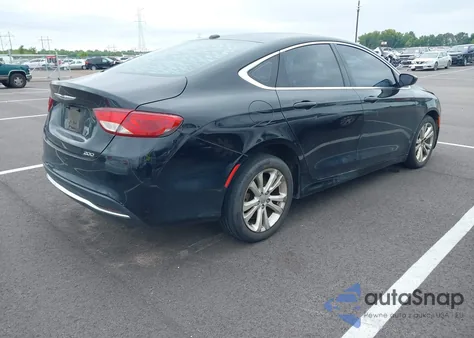 2015 Chrysler 200 Limited из США, поврежденный, VIN 1C3CCCAB2FN553190